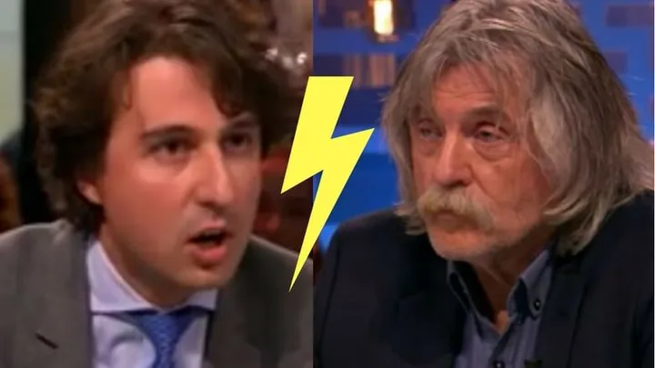 Johan Derksen haalt fel uit naar Jesse Klaver: "Hij is een welbespraakte pop"