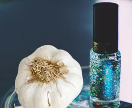 This is why you should put garlic in a bottle of nail polish