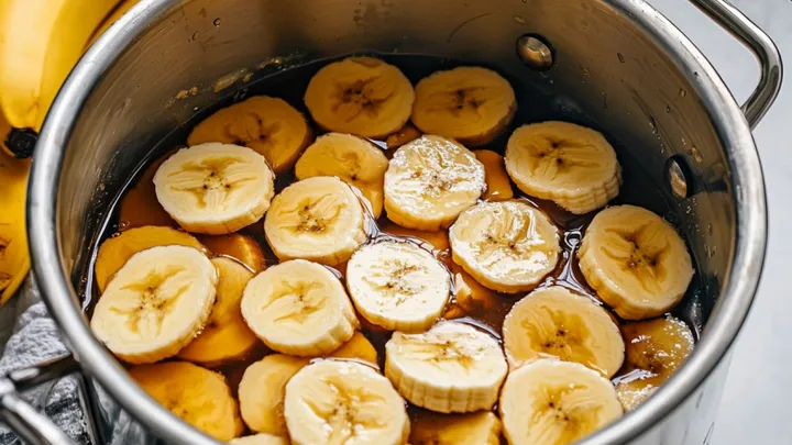 Hierve un Plátano en Vinagre y Bebe Esto: Los sorprendentes resultados de la mañana