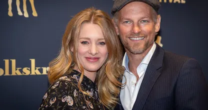 Noortje Herlaar en Barry Atsma praten open over hun relatie