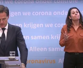Dit is de reden waarom Irma Sluis niet meer bij de persconferenties is