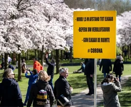 Politie en artsen slaan alarm: ‘Blijf alsjeblieft binnen, er gaan mensen dood’