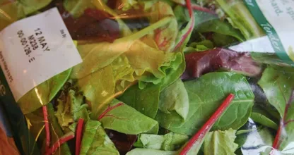 Avez-vous acheté de la laitue en sachet au supermarché ? Alors vous devez lire ça…