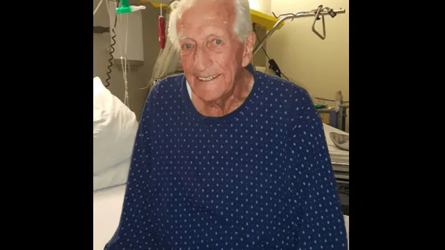 Deze hippe opa Piet gaat viraal op het internet en krijgt beterschapswensen van over de hele wereld!