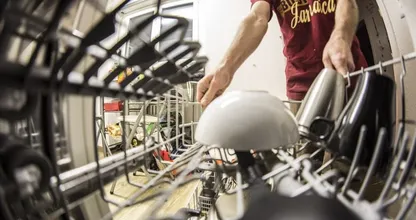 3 tips to make unloading the dishwasher a little easier