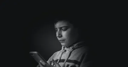 'Voor mijn 16-jarige zoon is een telefoon verboden terrein'