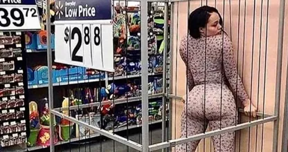 The Most Hilarious And Embarrassing Walmart Moments Caught on Camera