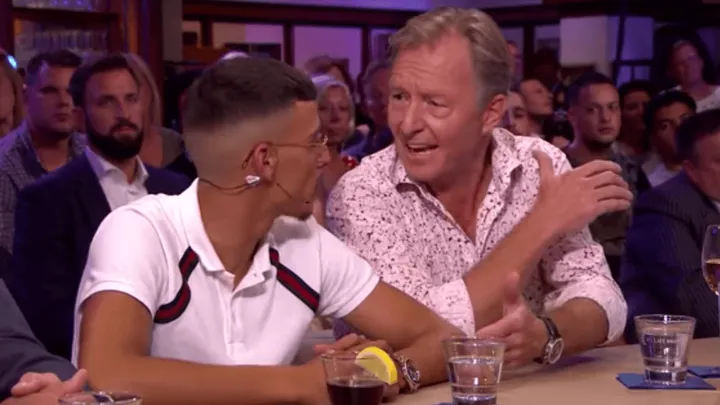 Rapper Boef krijgt er FLINK van langs in RTL Late Night door Bekend Nederland.. Dit moet je zien!