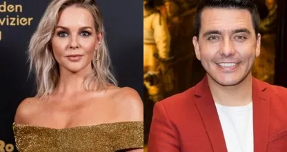 Hilarisch: Chantal Janzen maakt opmerking over de 'paling' van Jan Smit