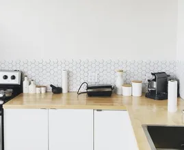 Dit plekje in de keuken vergeet iedereen schoon te maken