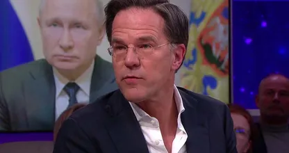 Rutte verlaat studio tijdens Jinek: 'Ongemakkelijk om hier te zitten'