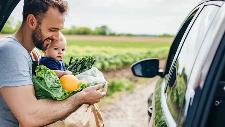 Un agricoltore era stufo dei parcheggi abusivi sul suo terreno: la sua vendetta è stata epica