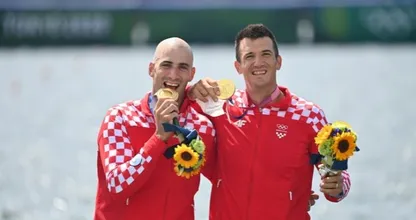 Dit is waarom Olympische sporters in hun medaille bijten