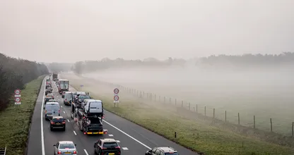 Een teveel aan auto's in Nederland: files worden langer en langer