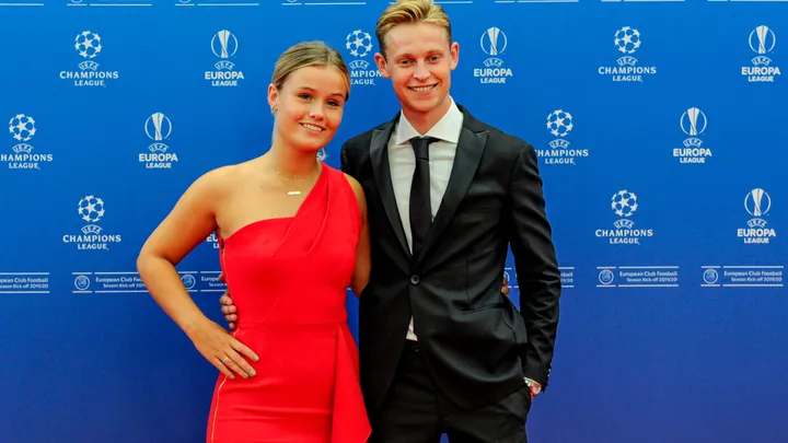Topvoetballer Frenkie de Jong getrouwd met vriendin Mikky