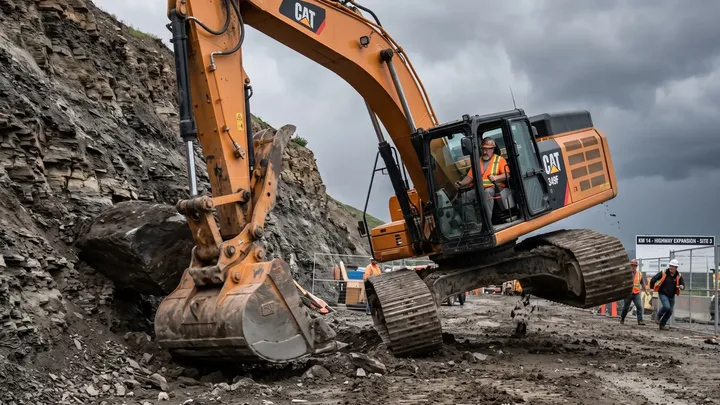 He Struck Something Beneath The Ground That Moved His 40-ton Excavator—What Was Frozen Inside Left Everyone Speechless