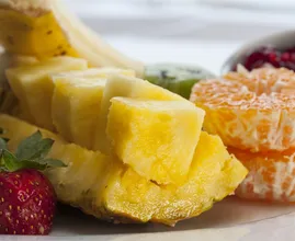 We've got the answer: THIS is why your mouth tingles when you eat pineapple!