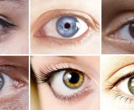 Drôle: votre couleur des yeux détermine une partie de votre personnalité!