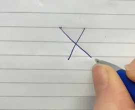 ¿Cómo escribes la letra “X”? Esto es lo que dice sobre tu personalidad.