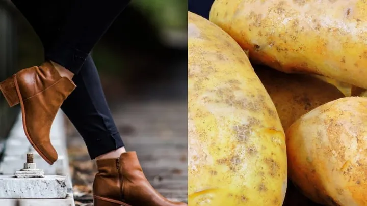 Astuce : Voici pourquoi mettre une pomme de terre dans vos chaussures