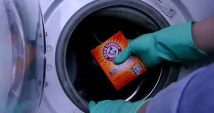 4 reasons why you should always keep a box of baking soda near your washing machine