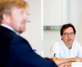 Diederik Gommers stopt begin 2022 bij het OMT