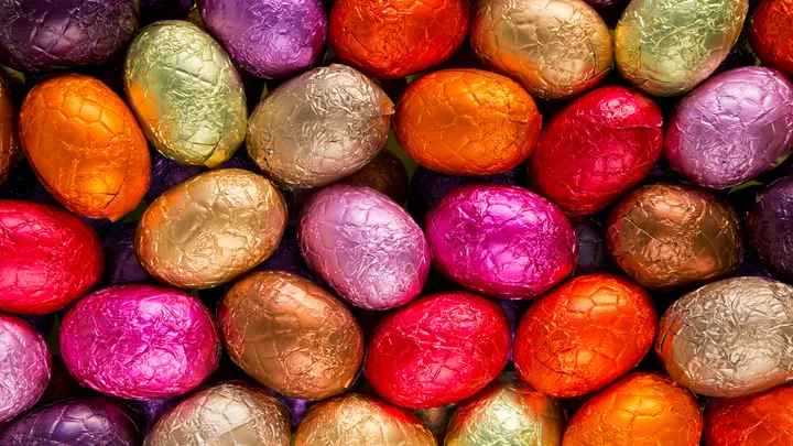 Dit is hoe je de calorieën van één paaseitje verbrandt