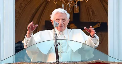 Paus emeritus Benedictus XVI overleden op 95-jarige leeftijd