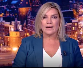 Tranen in haar ogen: Gallyon neemt afscheid van Hart van Nederland