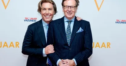 Relatieproblemen: Frank en Rogier 'praten nog steeds niet met elkaar'