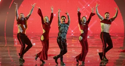 Hilariteit bij kijkers tijdens tweede halve finale Songfestival