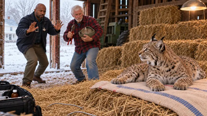 Il nonno trova dei gattini nel suo fienile – poi il veterinario alza lo sguardo verso il fienile e impallidisce