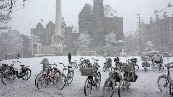 Toch nog kans op een flink pak sneeuw tijdens de laatste dagen van dit jaar!
