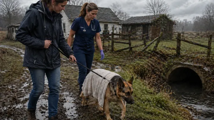 Hund bringt Welpen zur Welt - als die Tierärztin sie sieht, sagt sie: "Das sind keine Welpen!"