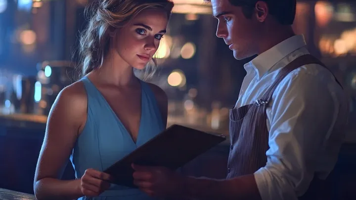Kobieta na randce na Tinderze zbyt późno zdaje sobie sprawę, że nie jest tym, za kogo się podaje