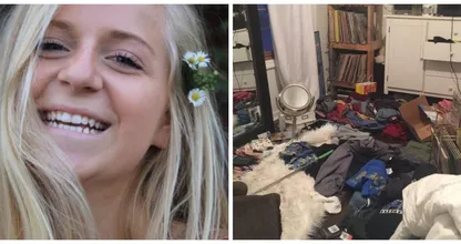 OEPS.... Julia (18) ontdekt op een wel héél pijnlijke manier waarom ze haar kamer op moet ruimen