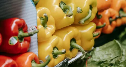Wat is het verschil tussen verschillende kleuren paprika?
