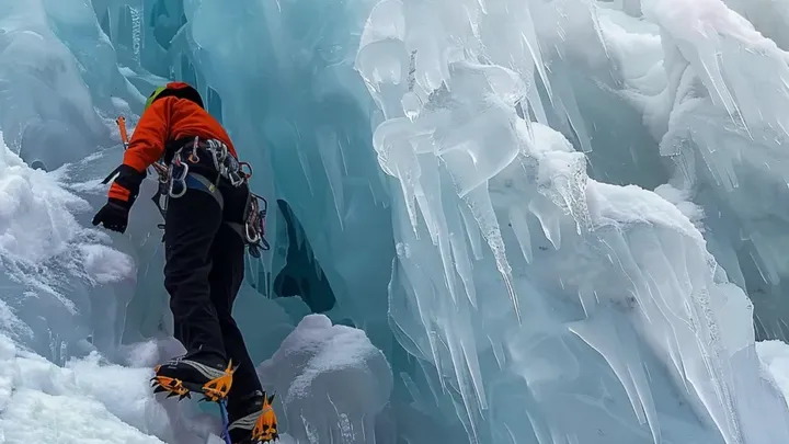 Iceberg Drifts Dangerously Close to Village – Locals Turn Pale When They See What’s on It