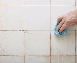 Les carrelages de votre salle de bain ne sont plus beaux !  Ainsi, ils brilleront à nouveau