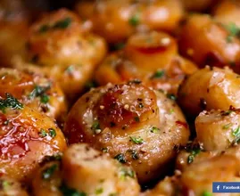 Rezept: Knoblauch Champignons
