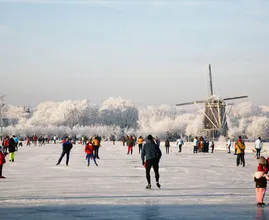 Winterse sneeuwbuien trekken het land over: 'Lokaal kan er 5 centimeter sneeuw vallen'