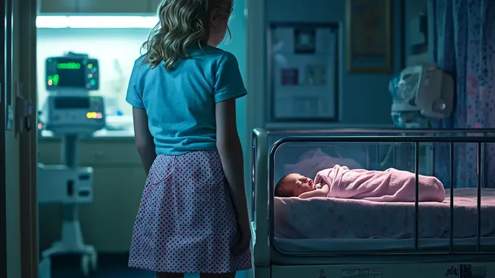 When She Met Her Newborn Sister and Cried, ‘That’s Not My Sister,’ Her Father Began to Question Everything