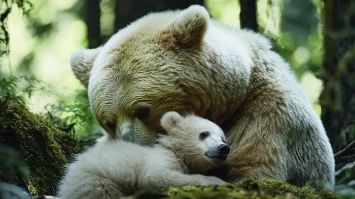 Zwei Bären trieben sie in den Wald - was sie vorfand, war verheerend
