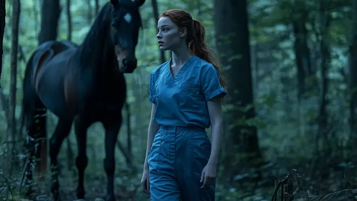 Horse Breaks Into Hospital – Nurse Brought to Tears