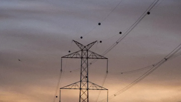 Oh, entonces esto es lo que significan esas bolas en los cables de alto voltaje