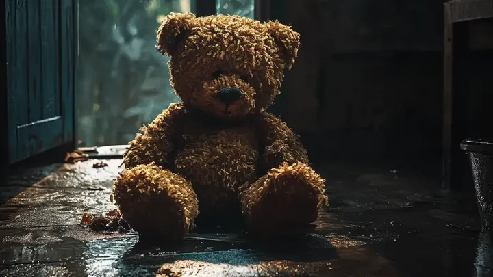 Le acque alluvionali hanno inghiottito la loro casa, ma con essa è affluito qualcosa di terrificante.