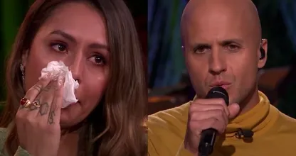 Opnieuw tranen in Beste Zangers: Milow raakt juiste snaar