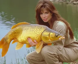 She Found a Golden Carp – What the Scientists Discover Will Blow Your Mind