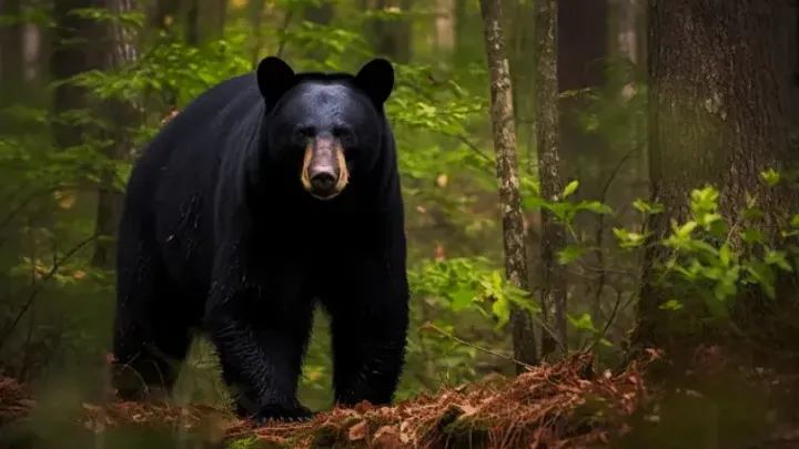Urso acena para a família todas as manhãs - um dia, o pai faz uma descoberta chocante