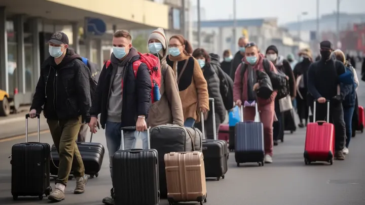 Un hombre jura haber visitado el futuro. Advierte: "Todo el mundo debe evacuar España en 2024"